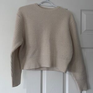 Cropped Zara sweater